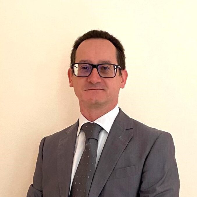 <span style='line-height: 0.6'>Andrea Alberto Camesasca</span><br />
<span style='color:#00b5e2;font-size:25px;line-height: 0.6 !important;'><br />
Senior Manager of Portfolio Management</span>